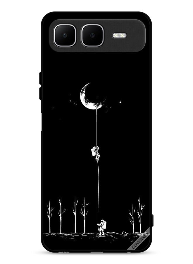 Covernex Infinix Smart 10 Plus Protective Case Cover To Moon