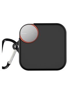 Compatible with CMF by Nothing Buds Pro 2 Case, Soft Silicone CMF by Nothing Buds Pro 2 Cover Shockproof and Scratch-Resistant 360 Degree Protection (Black)