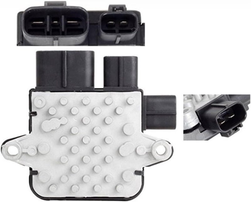 Wivplex Relay Radiator Cooling Fan Control Module - Image 3