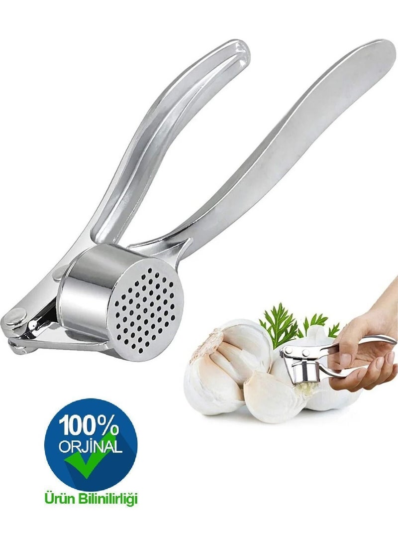 Practical Garlic Press - Steel Garlic Press with Chamber - pzsku/Z74691C56CD16F6B0EB43Z/45/_/1737174269/b6bc21b2-1d86-49c1-962c-ec917b64001f