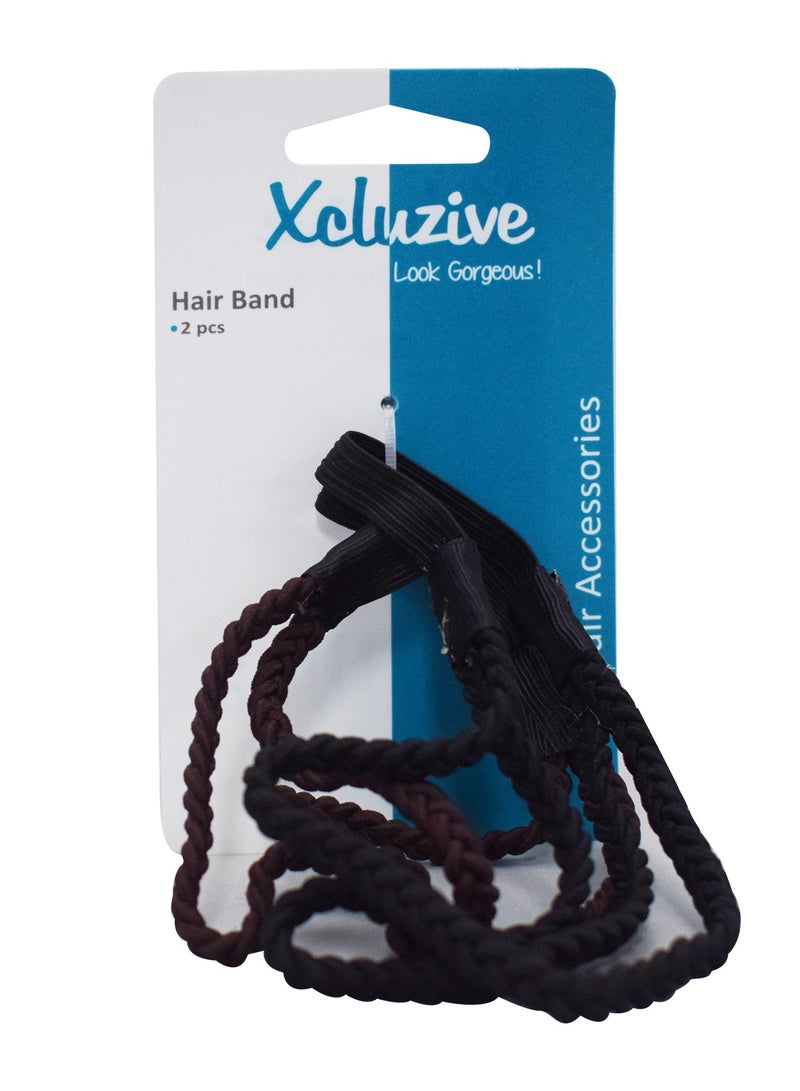 Xcluzive 2-Pieces Hair Band - Image 1