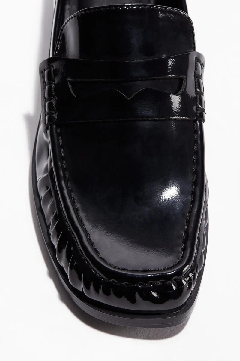 H&M Patent loafers