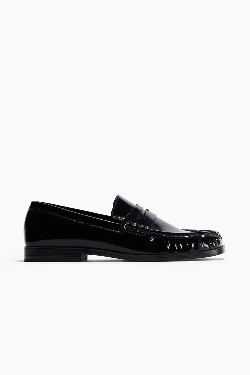 H&M Patent loafers