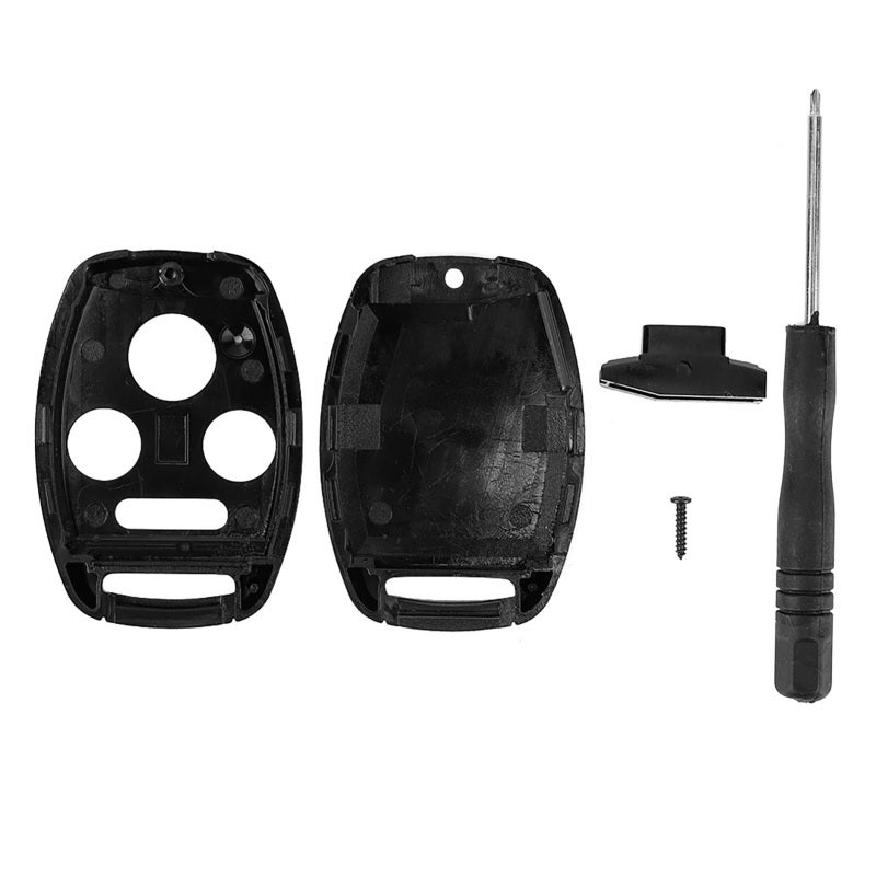 Remote Key Fob Shell - Quality ABS Material Durable Replacement for Honda Key Fob Case - Image 1