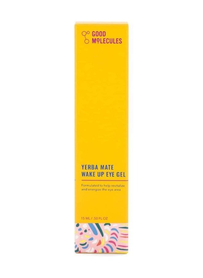 GOOD MOLECULES - Yerba Mate Wake Up Eye Gel (15ml) - Image 1