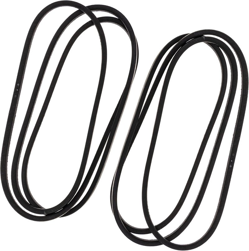 Surefit SureFit Deck Drive Belts Replacement for Toro 6738 8412 36 37 42 Rear Side Discharge Deck Mowers 2 Pack - Image 2