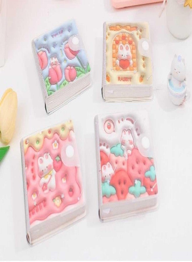AROSHNAY Mini Notepad Diary for Kids, 3D Journal, Diary Notepad for Students Stationary Items, Birthday Gift for Kids - Random Color - Image 1