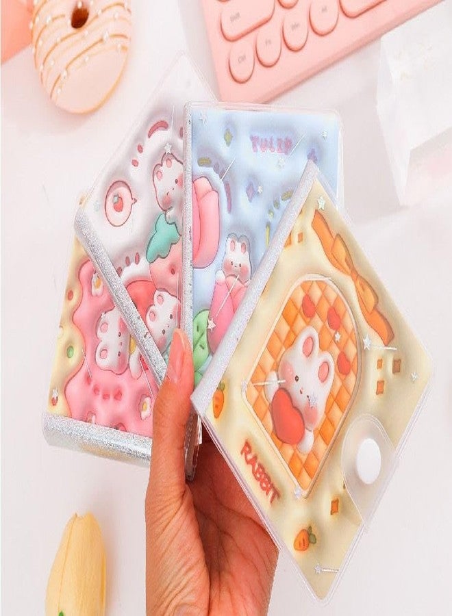 AROSHNAY Mini Notepad Diary for Kids, 3D Journal, Diary Notepad for Students Stationary Items, Birthday Gift for Kids - Random Color - Image 2