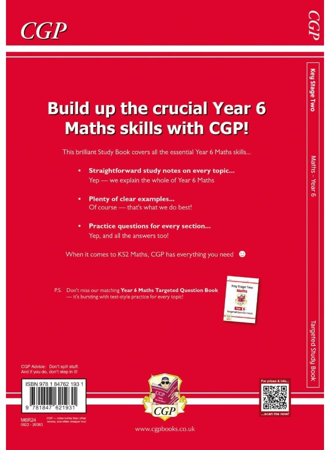 KS2 Maths Study Book - Year 6  - Image 2