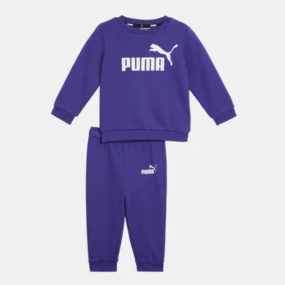 PUMA Kids' Essentials Minicats Sweatshirt and Sweatpants Set