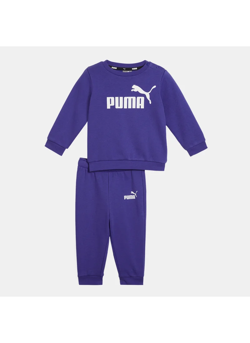 PUMA Kids' Essentials Minicats Sweatshirt and Sweatpants Set