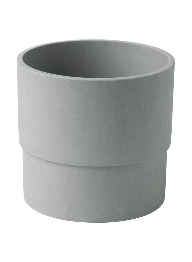 زبون وعاء نباتات، للاستخدام الداخلي/الخارجي، رمادي، 12 سم - Image 1