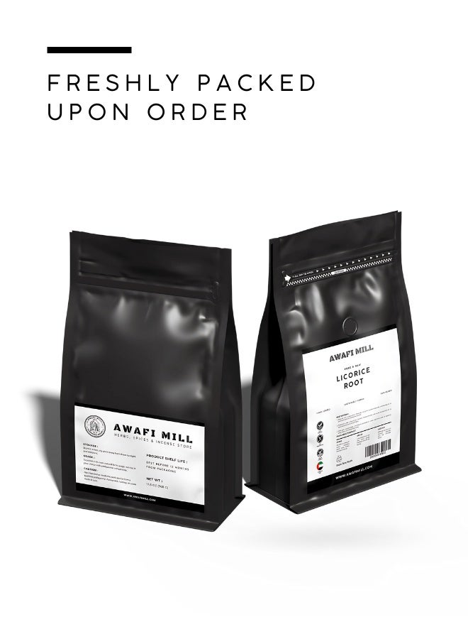 أباميك أعواد مضغ من جذور عرق السوس النقية من أوافي ميل - طبيعية 100% - 500 غرام | 17.6 أونصة - Image 5