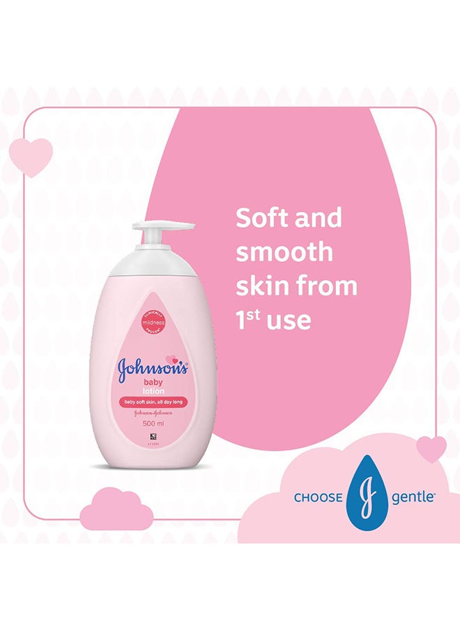 Johnson's Baby Lotion-200ml - Image 5