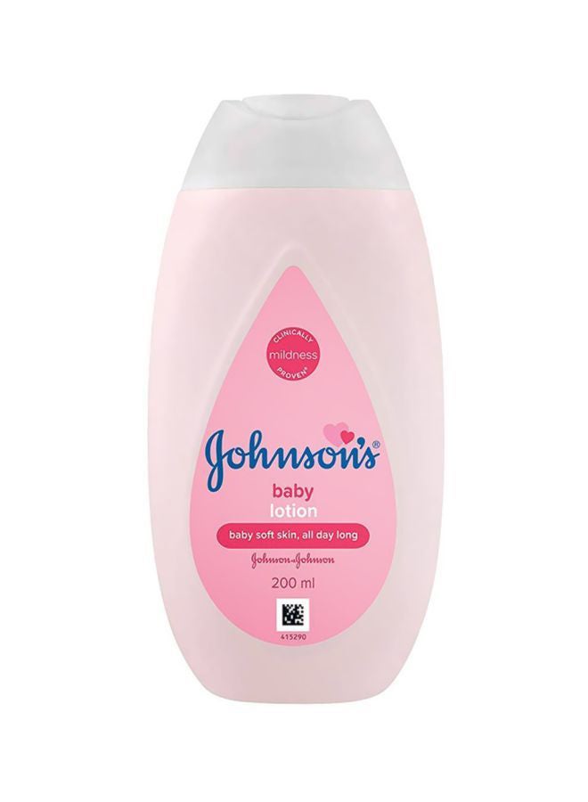 Johnson's Baby Lotion-200ml - Image 1