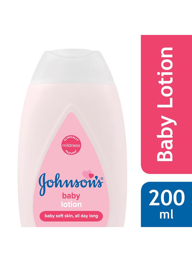 Johnson's Baby Lotion-200ml - Image 3