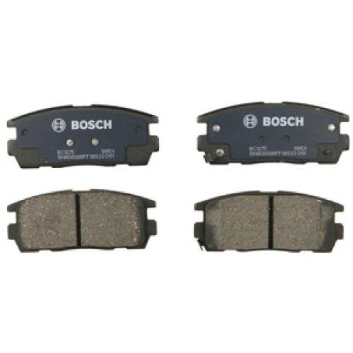 BOSCH مجموعة وسادات الفرامل السيراميكية الهادئة من بوش BC1275 - متوافقة مع بعض سيارات شيفروليه كابتيفا سبورت، إكوينوكس؛ جي إم سي تيرين؛ بونتياك تورنت؛ ساتورن فيو؛ سوزوكي XL-7؛ خلفية - Image 3