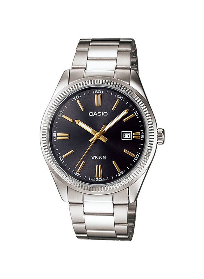 CASIO Stainless Steel Analog Watch LTP-1302D-1A2VDF  - Image 1