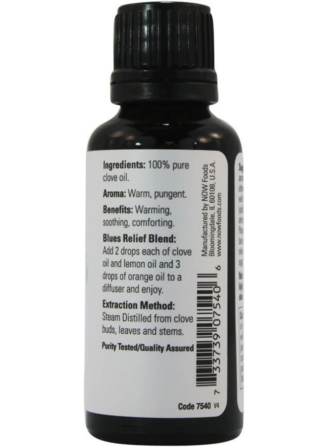 now Foods: Clove Oil, 1 Oz (3 Pack) - Image 2