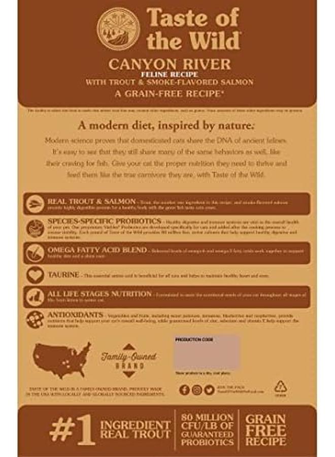 تيست أوف ذا وايلد تراوت نهر كانيون وسمك السلمون المدخن 6.6 كجم - Image 2