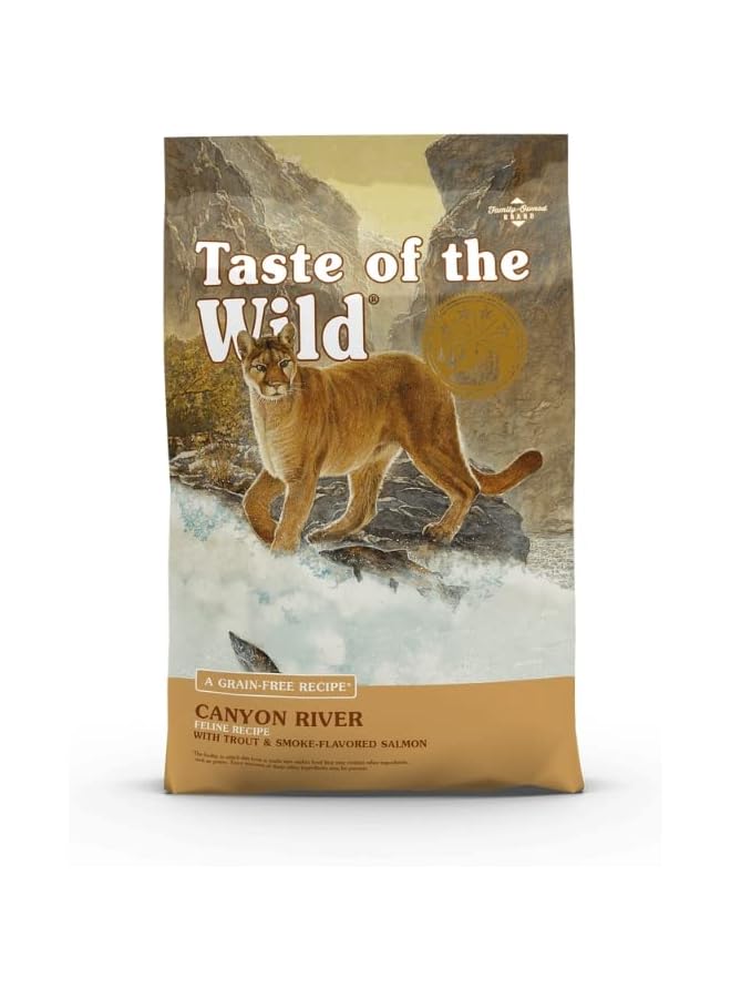 تيست أوف ذا وايلد تراوت نهر كانيون وسمك السلمون المدخن 6.6 كجم - Image 1