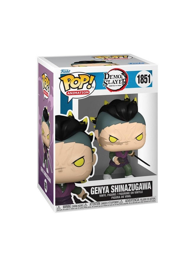 Funko Funko Pop Animation: Demon Slayer - Genya - (Demon Form) - Collectable Vinyl Figure - Gift Idea - Official Merchandise - Toys for Kids & Adults - Anime Fans - Model Figure for Collectors  - Image 1