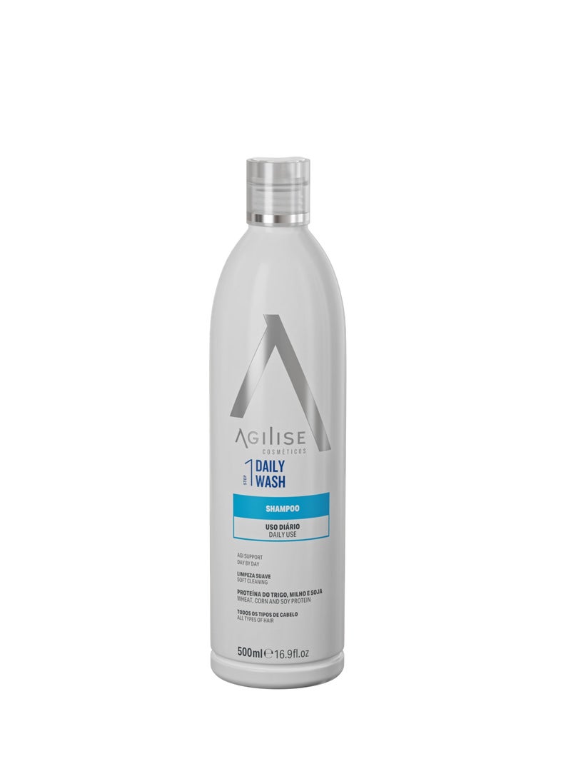 أجيليس شامبو الاستخدام اليومي 500 ملم
