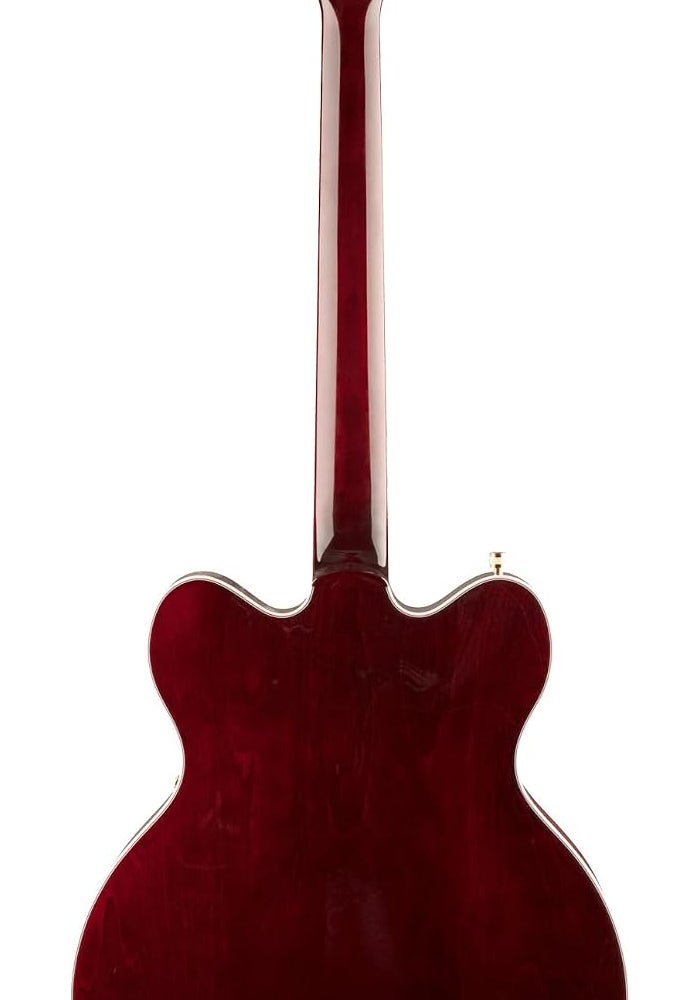 Gretsch G5422TG Electromatic Classic Hollow Body Double-Cut Electric Guitar with Bigsby and Gold Hardware - Walnut Stain - Image 2