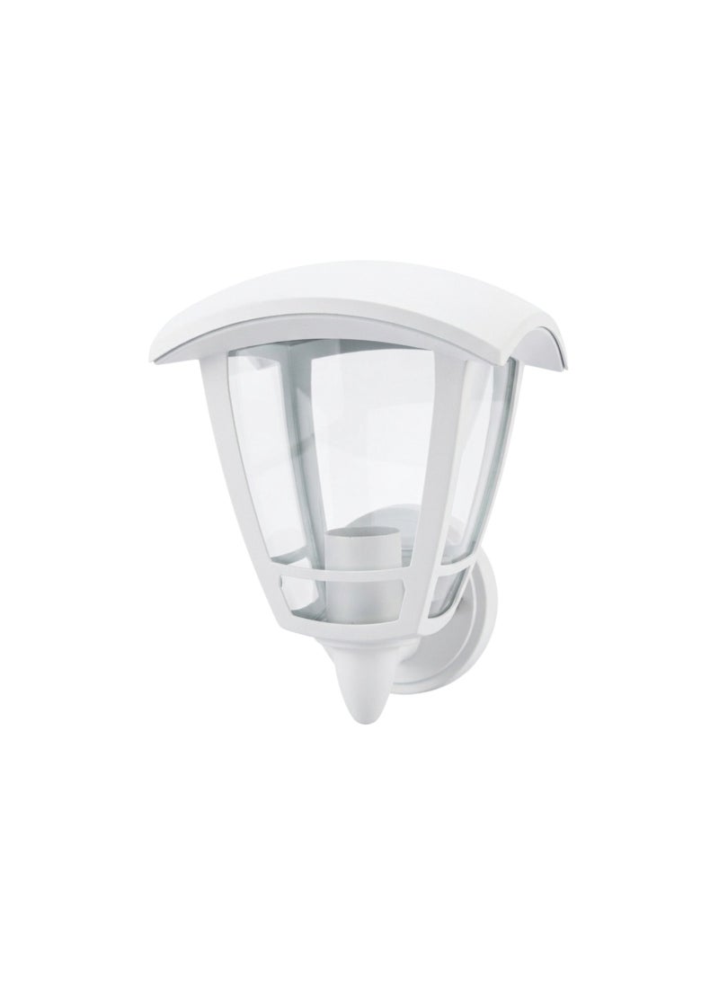 NOVEX NWL-705 Outdoor Wall Light E27 IP44 Waterproof – Boundary Security Lamp for Garden, Villa, Porch – Matt White - Image 2