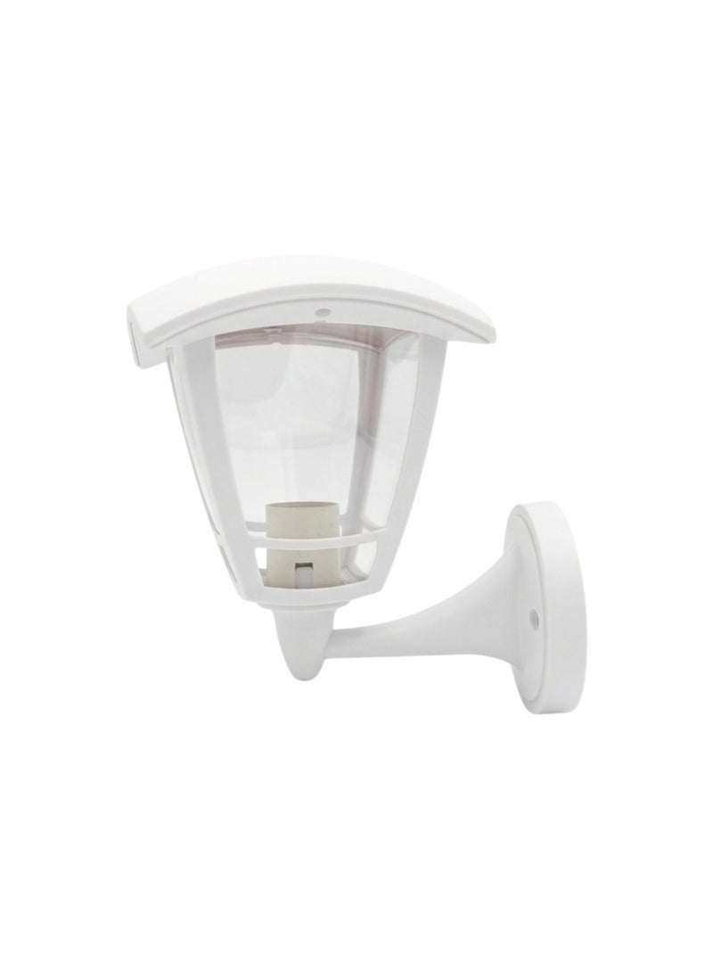 NOVEX NWL-705 Outdoor Wall Light E27 IP44 Waterproof – Boundary Security Lamp for Garden, Villa, Porch – Matt White - Image 5