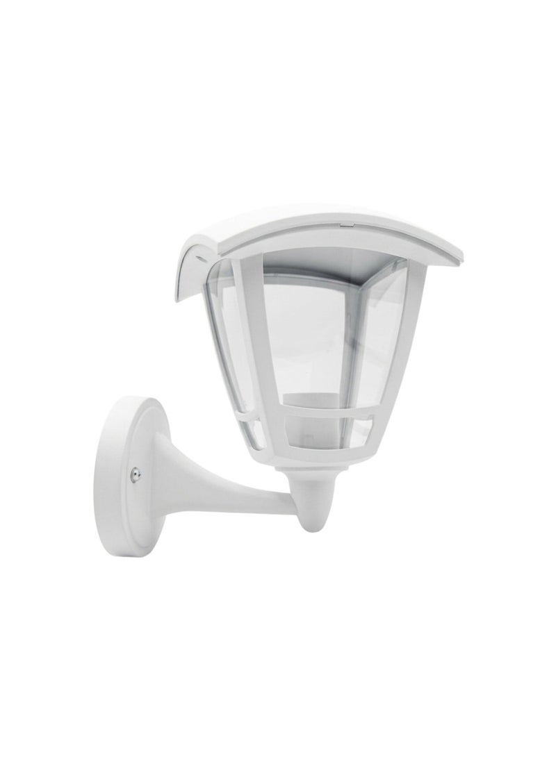 NOVEX NWL-705 Outdoor Wall Light E27 IP44 Waterproof – Boundary Security Lamp for Garden, Villa, Porch – Matt White - Image 4