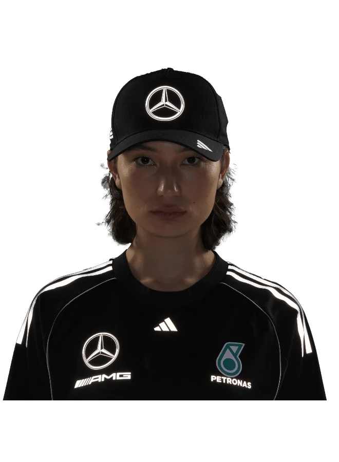 Adidas Mer Mc Trk Cap U Black Motorsport Headwear For Unisex