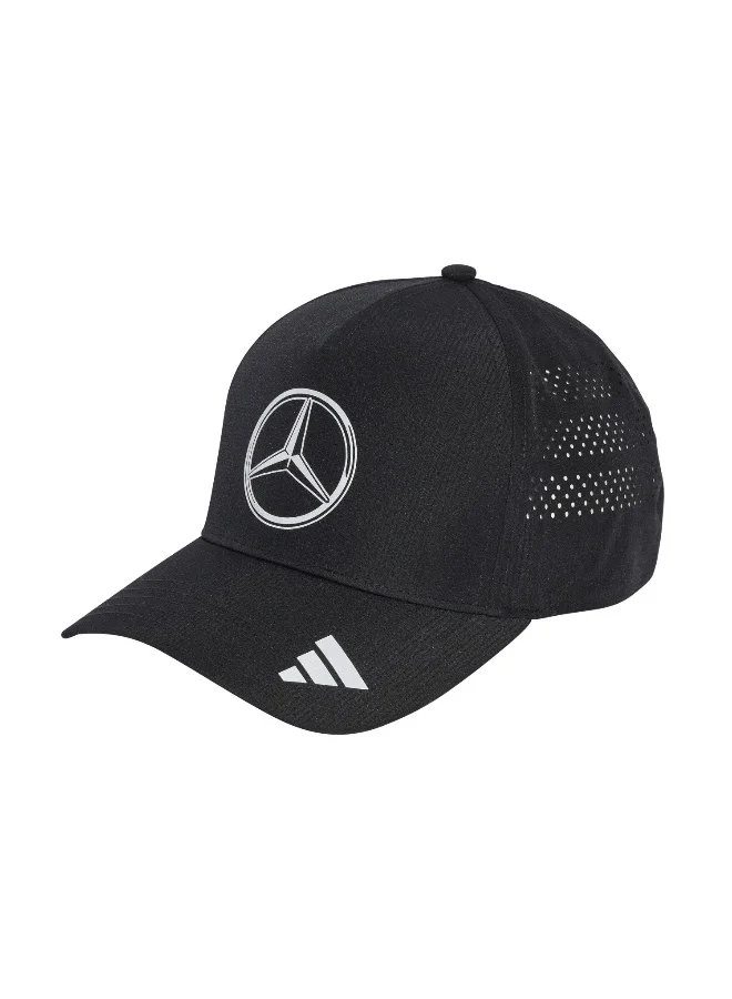 adidas Adidas Mer Mc Trk Cap U Black Motorsport Headwear For Unisex