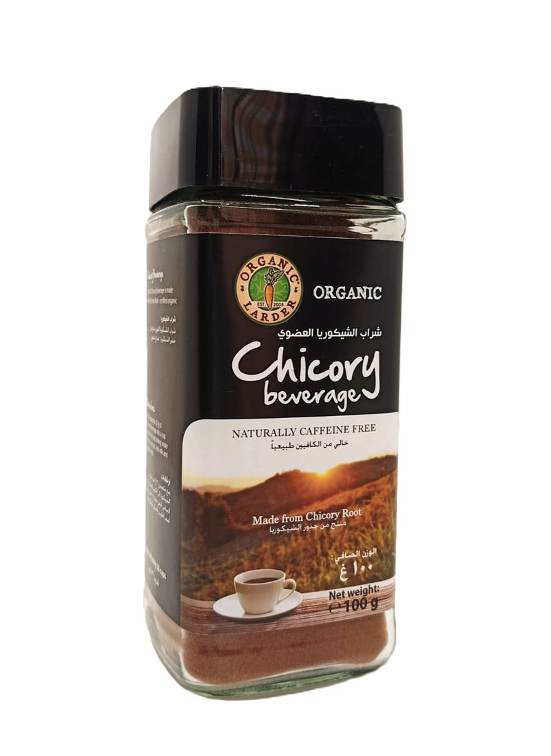 Organic Larder Organic Chicory Beverage 100g 