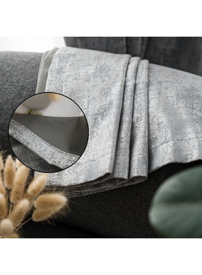 QBAID Curtains Blackout 2 panels for Bedroom - Image 5