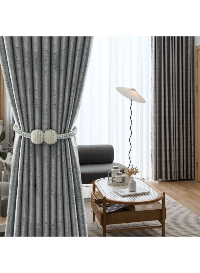 QBAID Curtains Blackout 2 panels for Bedroom - Image 1