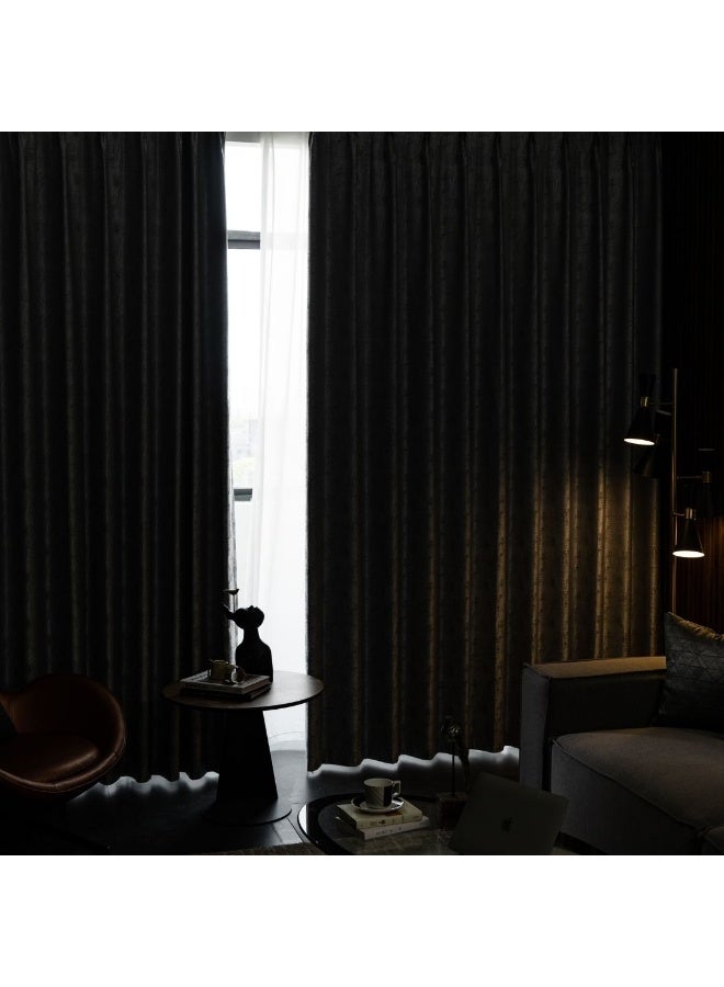 QBAID Curtains Blackout 2 panels for Bedroom - Image 3