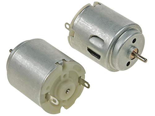 PGSA2Z 6-9 Volts Motor with 3 Blade Fan for DIY Fan Toy (70MM x 25MM) - Image 2