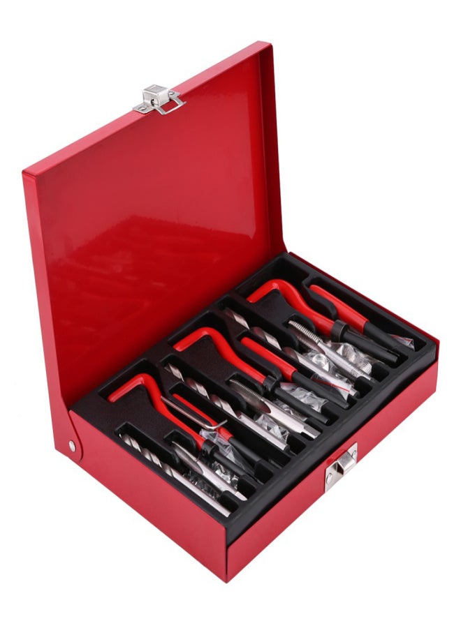 88Pcs Stripped Thread Rethread Helicoil Repair Kit Set Metric M6 M8 M10 - Image 4