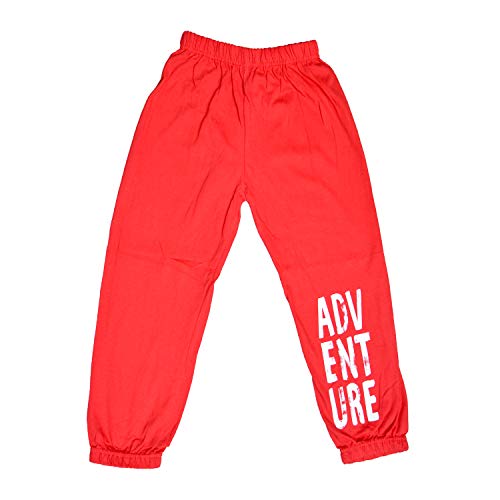 T2F Boys' Joggers Track Pant (Pack of 3) (BYSTRK06-3P_Red-Yellow-Navy_5-6 Years) - Image 4