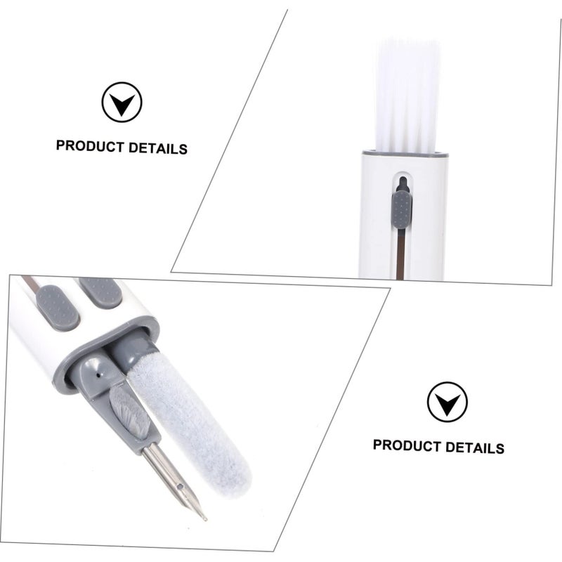 Multifunctional Electronic Cleaning Kit 4 Sets Earphone Keyboard Brush Tool - Image 3