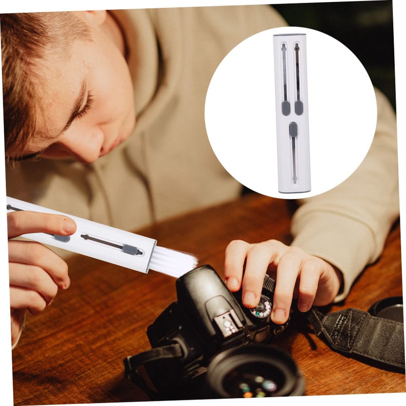 Multifunctional Electronic Cleaning Kit 4 Sets Earphone Keyboard Brush Tool - Image 5