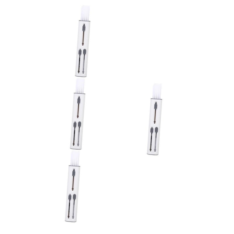 Multifunctional Electronic Cleaning Kit 4 Sets Earphone Keyboard Brush Tool - Image 1