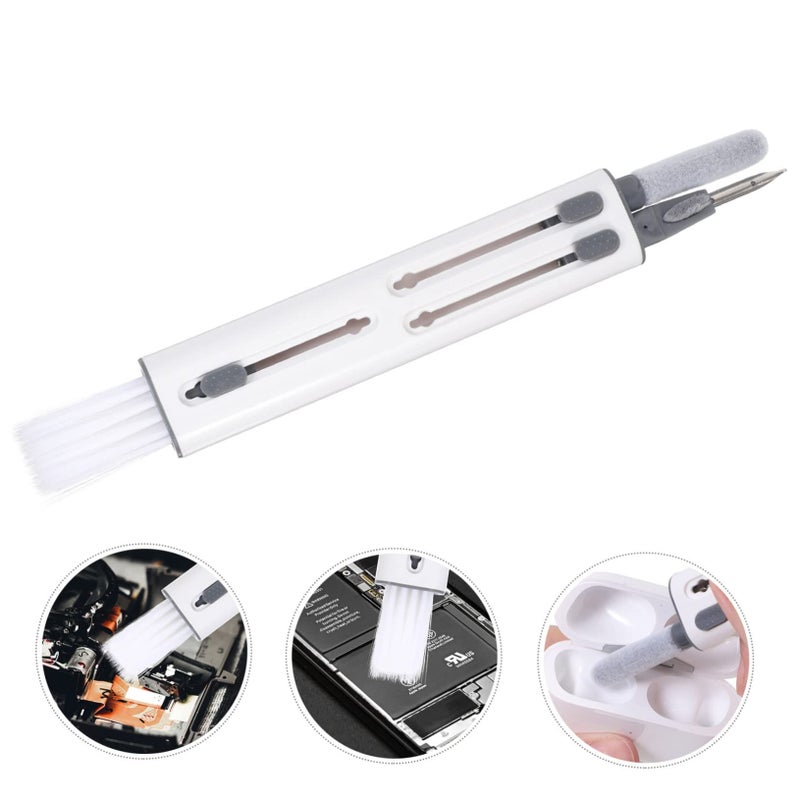 Multifunctional Electronic Cleaning Kit 4 Sets Earphone Keyboard Brush Tool - Image 2