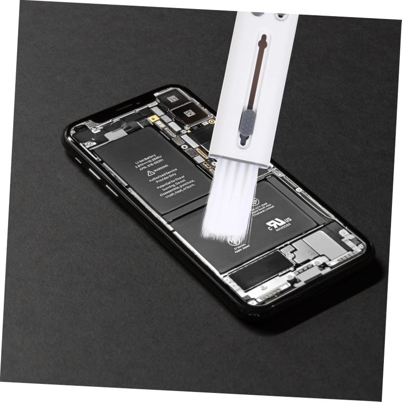 Multifunctional Electronic Cleaning Kit 4 Sets Earphone Keyboard Brush Tool - Image 4