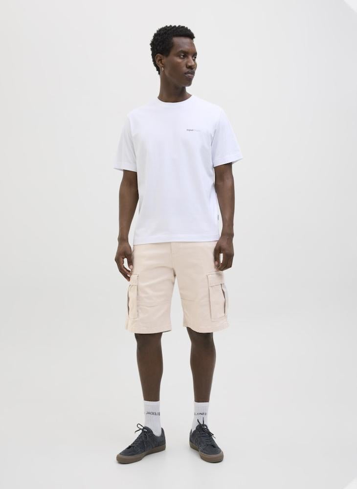 JACK & JONES Jpstcole Pocket Detail Cargo Shorts  - Image 4