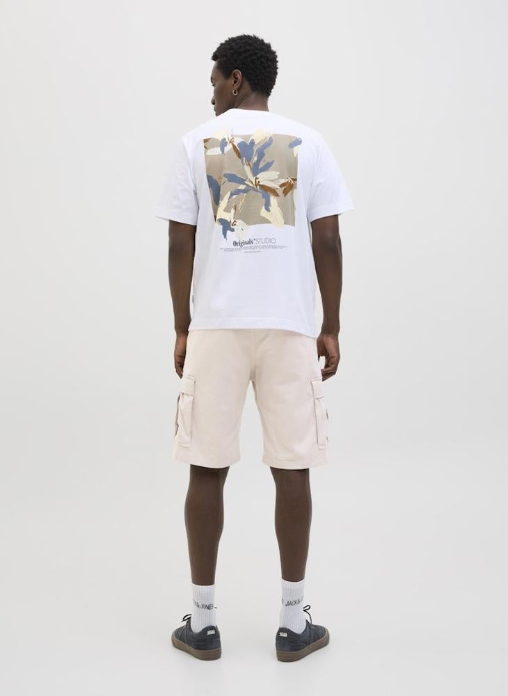 JACK & JONES Jpstcole Pocket Detail Cargo Shorts  - Image 2