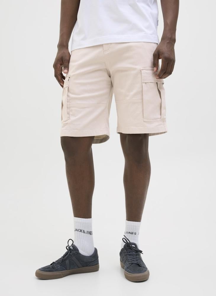 JACK & JONES Jpstcole Pocket Detail Cargo Shorts  - Image 1