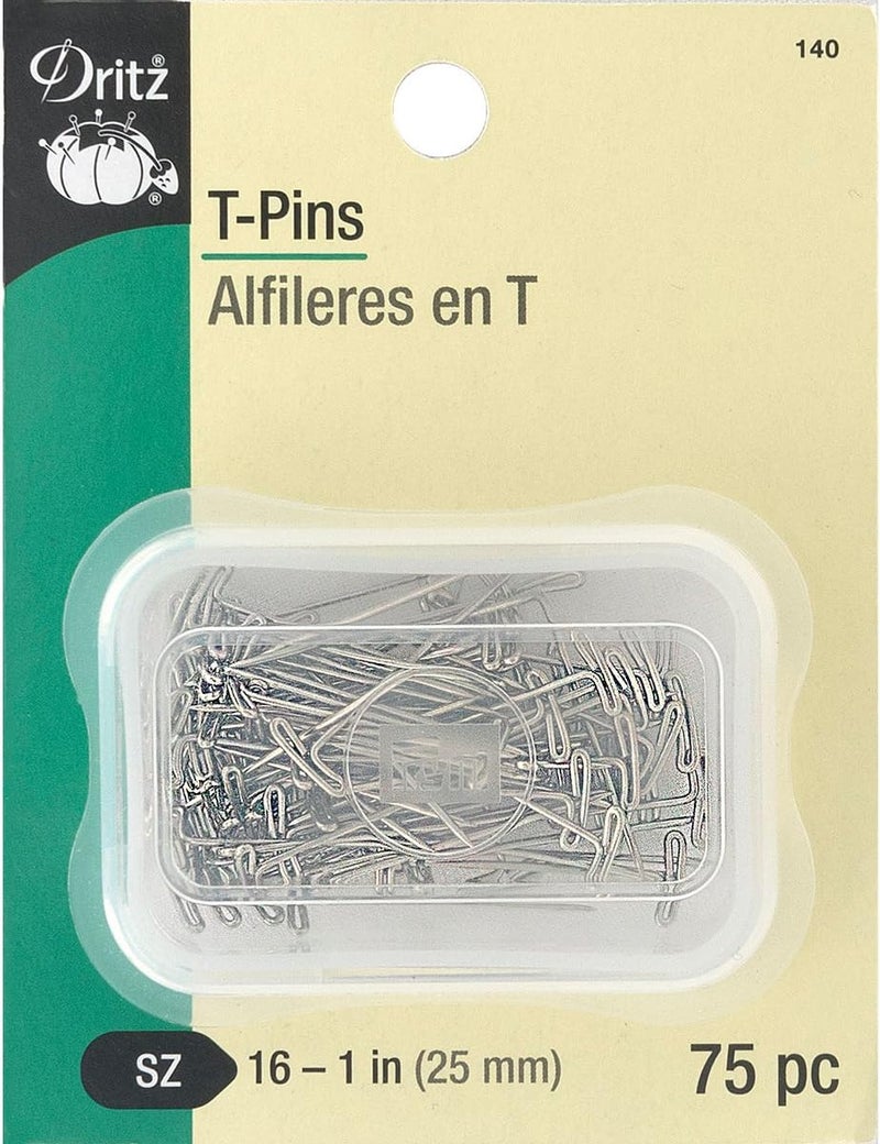 Dritz 140 T Pins 1Inch 75Count - Image 2