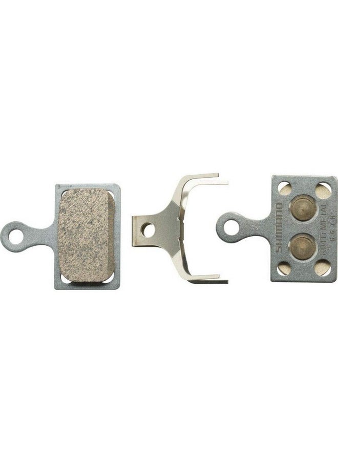 SHIMANO - K04Ti Brake Pads Metallic, One Size - Image 1